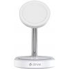 Devia Extreme Speed Series 3 in 1 Magnetic Bracket Wireless Charger - White 6942297111844