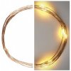 EMOS Lighting D3AW07 LED vánoční nano řetěz 1,9 m 2x AA vnitřní teplá bílá časovač