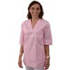 Košeľa chirurgická 02- dámska - ružová - VYROBENÉ NA SLOVENSKU