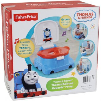 Fisher Price Spievajúci nočník 3 v 1 Vláčik Tomáš