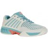 K-Swiss Express Light 3 HB - blanc de blanc/nile blue/desert flower