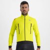 SPORTFUL Cyklistická zateplená bunda - FIANDRE WARM - žltá 3XL