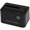Gembird HD32-U2S-5 čierna / dokovacia stanica / 2.5 a 3.5 / Plug and Play / clone amp; backup (HD32-U2S-5)