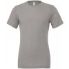 Canvas Unisex tričko CV3413 Athletic Grey Triblend -Heather M