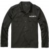 Brandit - Německo BRANDIT košeľa Security US Shirt Long Sleeve Čierna Veľkosť: XXL