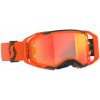 Okuliare SCOTT Prospect 2.0 oranžové/čierne / oranžové chrómové sklo