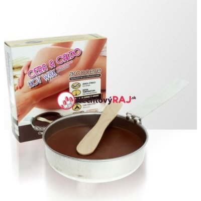 Arcocere Professional Wax Stripless bezpásikový vosk na epiláciu na tvár a telo Chocolate 120 g