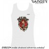 Tielko RANGER® - HOTTER THAN HELL Biela 3XL