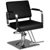 ACTIVESHOP Kadernícke kreslo HAIR SYSTEM HS202 čierne