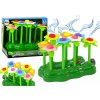 LEAN TOYS Fontána pre deti s podsvietením - Vodné kvety Sprinkler