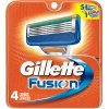 Gillette Fusion 4 ks náhradné žiletky (Gill. Fusion čepieľky 4ks)