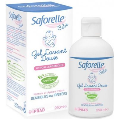 SAFORELLE Bebe jemný čistiaci gél 250ml