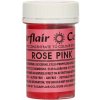 Cakesupplies Gélová farba Rose Pink - Ružová 25 g