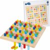 Small Foot Dřevěné sudoku barevné válečky