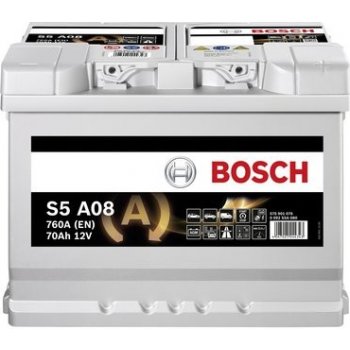 Bosch S5A 12V 70Ah 760A 0 092 S5A 080