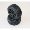 DF models Zadné pneumatiky 2ks pre modely Crusher (7244)