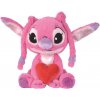 Lilo a Stitch Angel se srdcem 30 cm