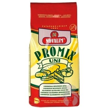 Novalim Promix Uni univerzálna bezgluténová múka 1000 g