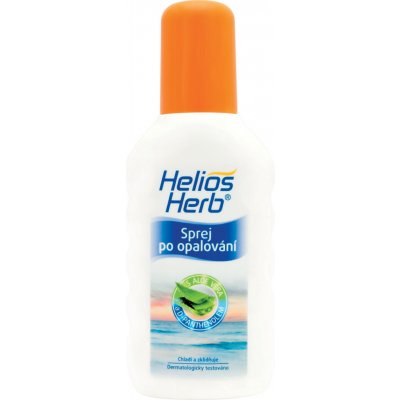 Helios Herb mlieko po opaľovaní s Aloe Vera a panthenolom 200 ml