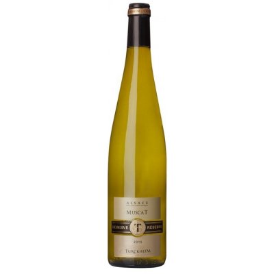 Cave de Turckheim Muscat d´Alsace Reserve 2019 13% 0,75 l (čistá fľaša)