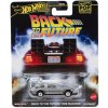 Hot Wheels Premium Pop Culture Back To The Future Time Machine