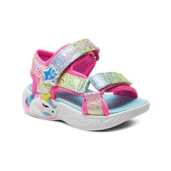 Skechers Majestic Bliss 302682L/PKMT modrá