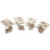 Ugears 3D Puzzle U Fidget Tribiks 8 ks