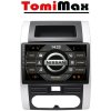 TomiMax Nissan X-trail Android 14 autorádio s WIFI, GPS, USB, BT HW výbava: 8 Core 8GB+128GB HIGH