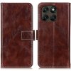 VSETKONAMOBIL 140903 RETRO Peňaženkový obal Motorola Moto G67 / Moto G77 hnedý