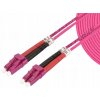 Digitus DK-2533-03-4 Fiber Optic Patch Cord, LC to LC, Multimode OM4 - 50/125 µ, Duplex Length 3m