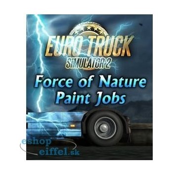 Euro Truck Simulator 2 Force of Nature Paint Jobs Pack