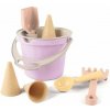 Súprava na piesok Dantoy Zmrzlina 8ks Pastel Pink 24m+ (5701217096613)