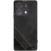 Picasee silikónový čierny obal pre Xiaomi Redmi Note 13 Pro 4G - Black tile