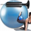 Rehabilitačná gymnastická cvičebná lopta 22 cm, sada s pumpičkou Pilates