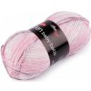 Pletacia priadza Elen baby batik 100 g - 1 ks 2 (5110) ružová sv.