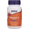 Now Foods Vitamín A 10.000IU 100 tabliet
