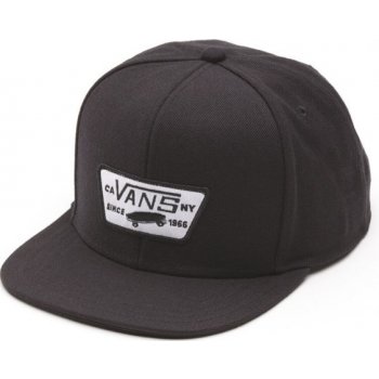 Vans Full Patch Snapback True black