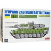 Rye Field Model Leopard 2A6 Main Battle Tank with Ukraine Decal /Kontakt-1ERA/ 1/35