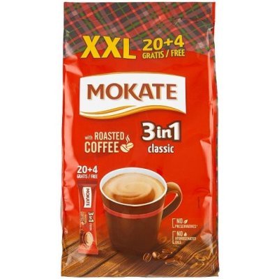 Mokate 3v1 Classic 24 x 17 g