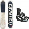 Gravity Cosa 25/26 pánsky snowboard + Gravity Drift black/sage viazanie + zľava 500,- na príslušenstvo - 163 cm wide + L (EU 42-45)