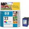 HP no. 22 - 3farebná ink. kazeta, C9352AE C9352AE
