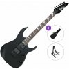 Ibanez GRG121DX-BKF Basic SET Black Flat Elektrická gitara
