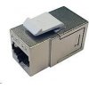 Solarix CAT6A STP 8p8c RJ45/RJ45 panelový konektor KRJ45/6AS-SH 13180099