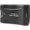 NEDIS převodník/ HDMI na SCART/ 1080p/ s napájecím zdrojem/ černý