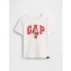 Baby tričko Gap & Disney Biela 18-24M Biela Biela