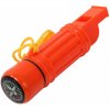 ROTHCO píšťalka DELUXE SURVIVOR 5v1 ORANŽOVÁ