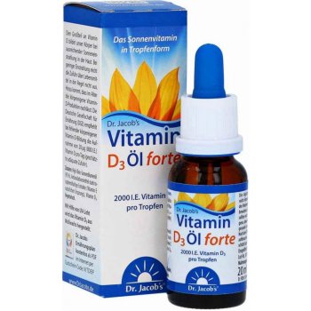 Dr. Jacobs Medical Vitamin D3 + K2 kvapky 20 ml od 18,62 € - Heureka.sk
