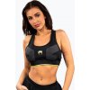 Fitness podprsenka Venum Training Camp 4.0 black/neo green