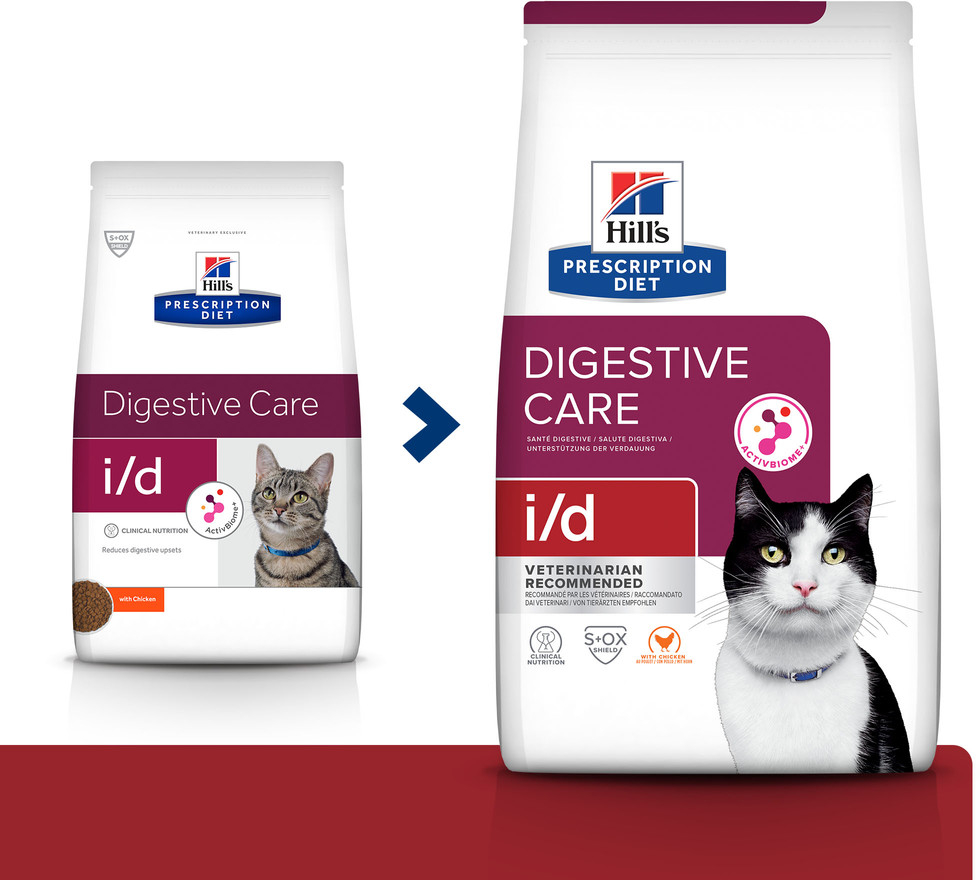 Hill’s Prescription Diet Feline i/d 3 kg