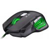 Herná myš C-TECH Akantha (GM-01R), casual gaming, herná, červené podsvietenie, 2400DPI, USB Farba podsvietenia: Zelená GM-01G